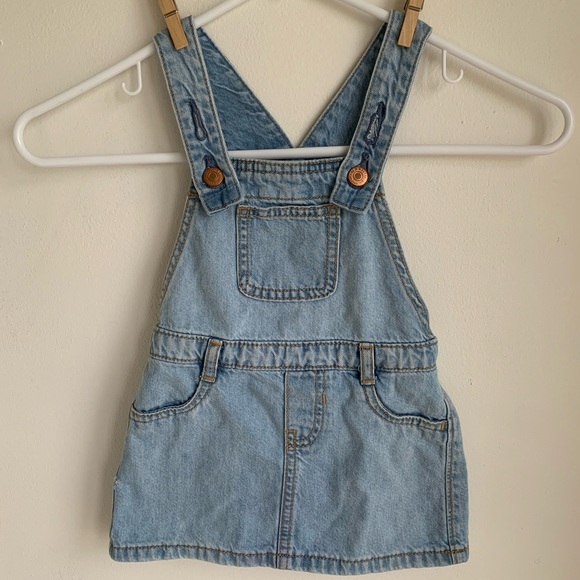 18-24M Old Navy Overall Dress - Read Description - Picture 1 of 5